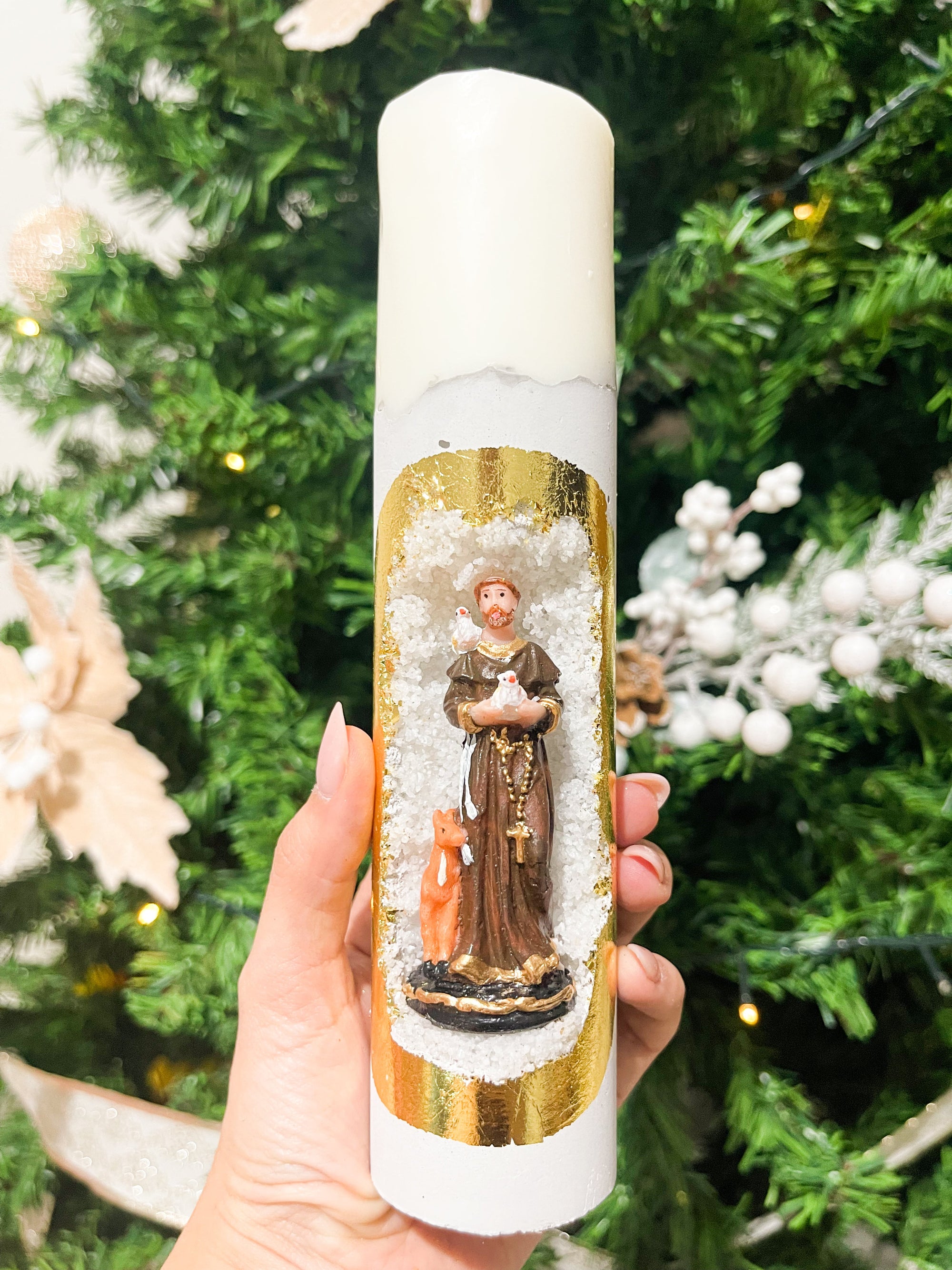 Vela Santuário São Francisco de Assis Mini