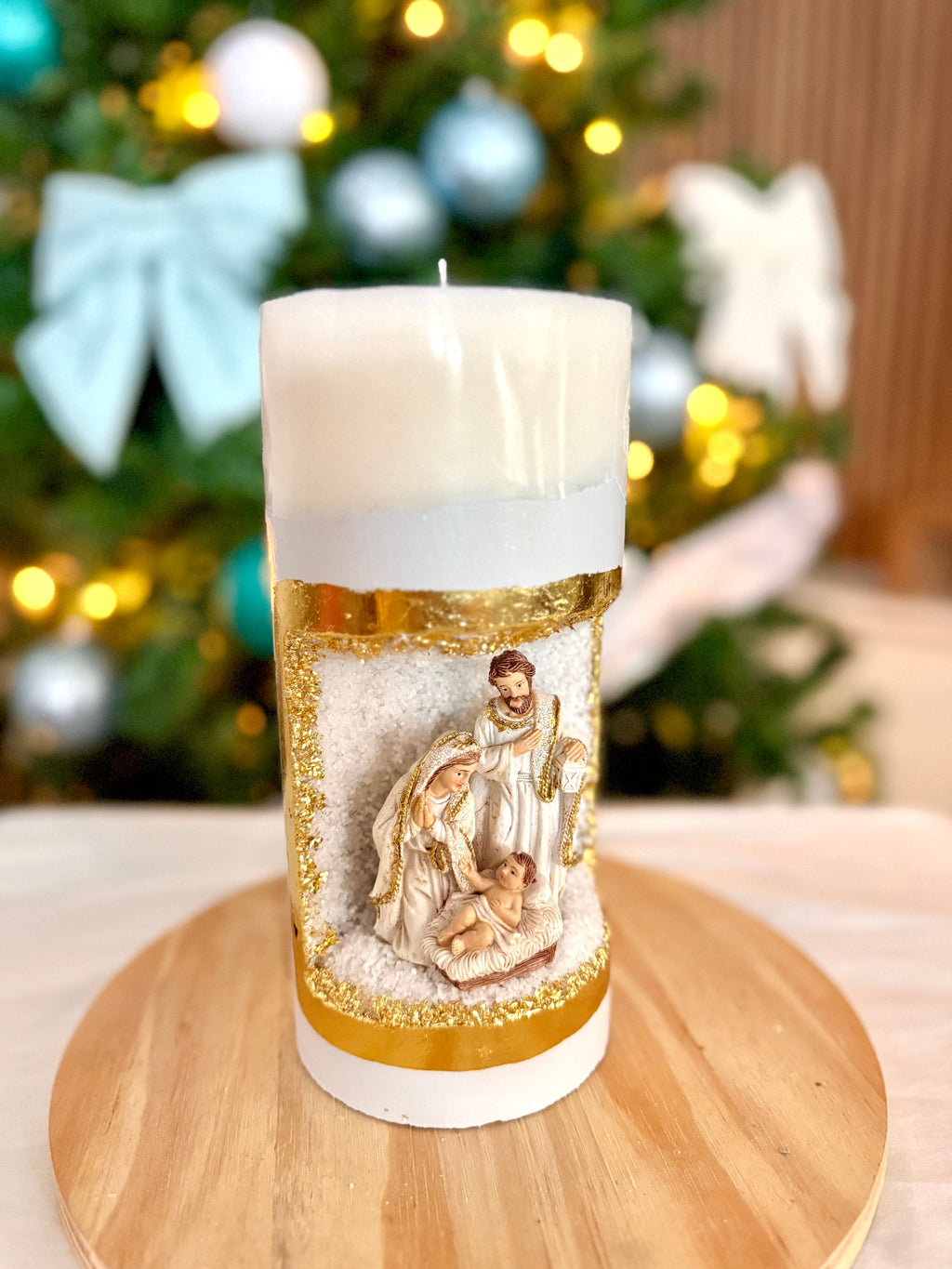 Vela Presépio Grande - Edição Limitada