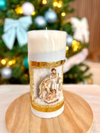 Vela Presépio Grande - Edição Limitada