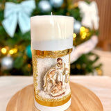 Vela Presépio Grande - Edição Limitada