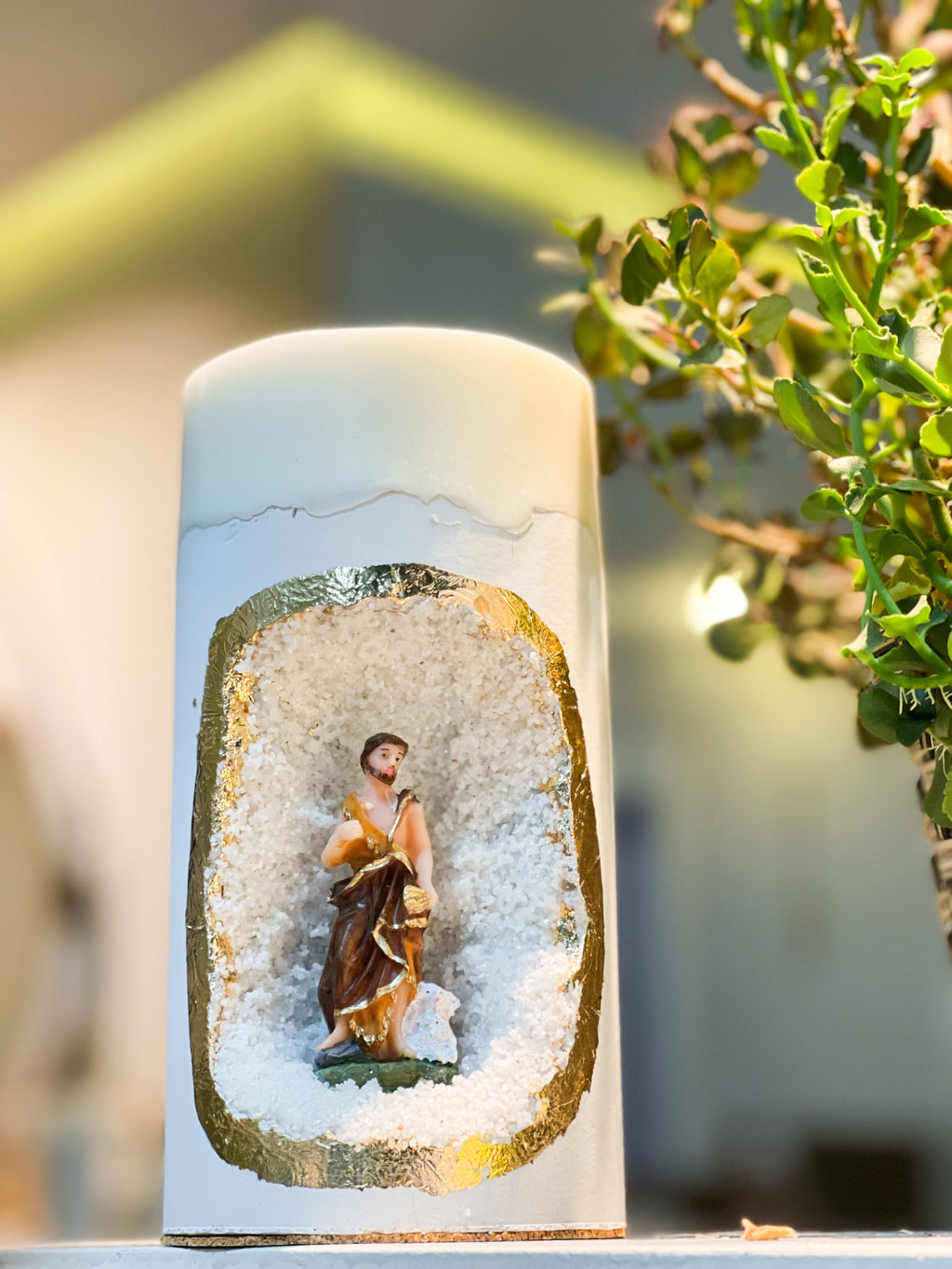 Vela Santuário São João Batista