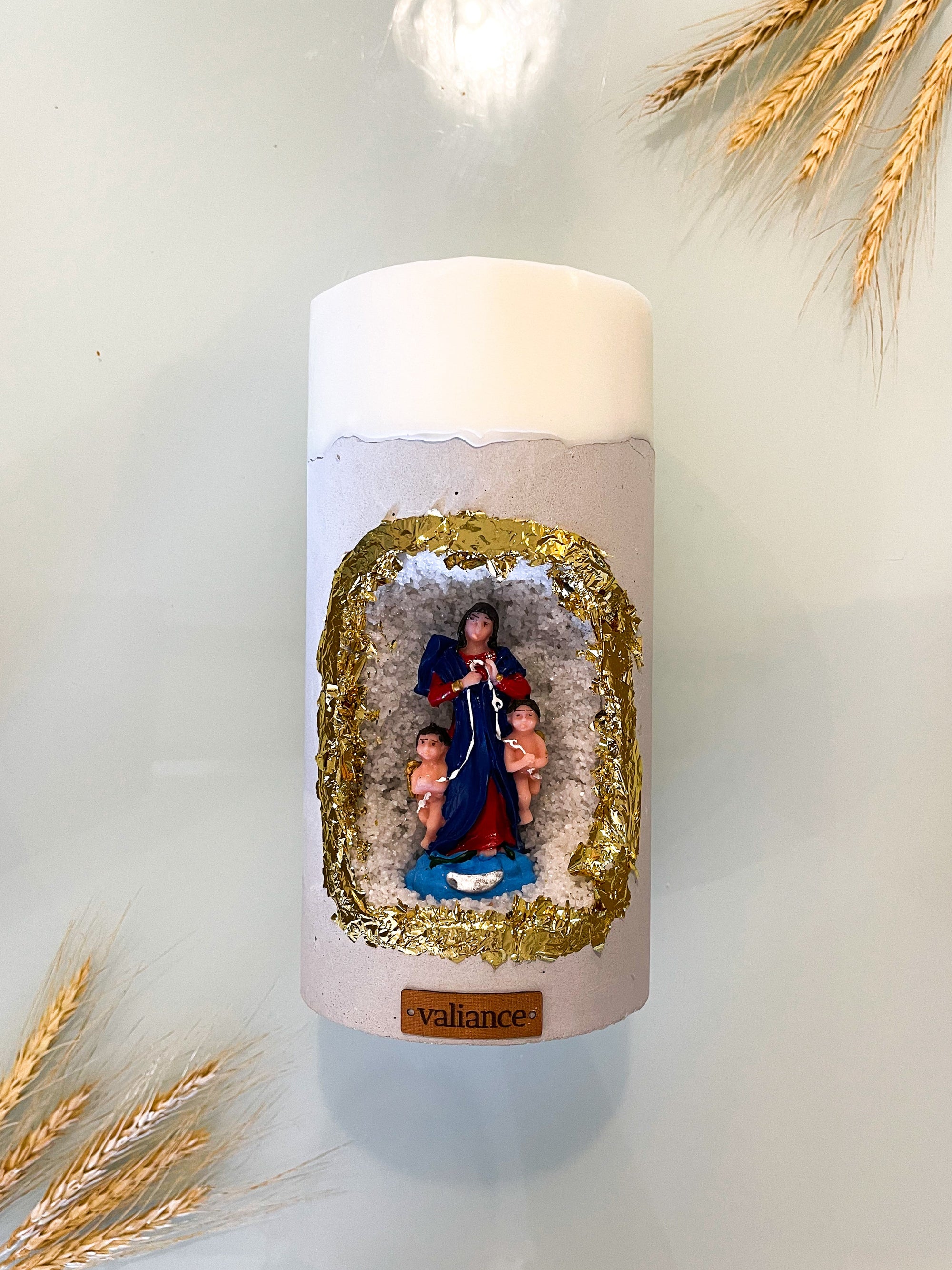 Vela Santuário Nossa Senhora Desatadora dos Nós