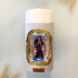 Vela Santuário Nossa Senhora Desatadora dos Nós