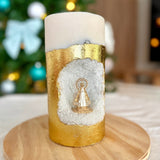 Vela Ouro Aparecida Grande - Edição Limitada