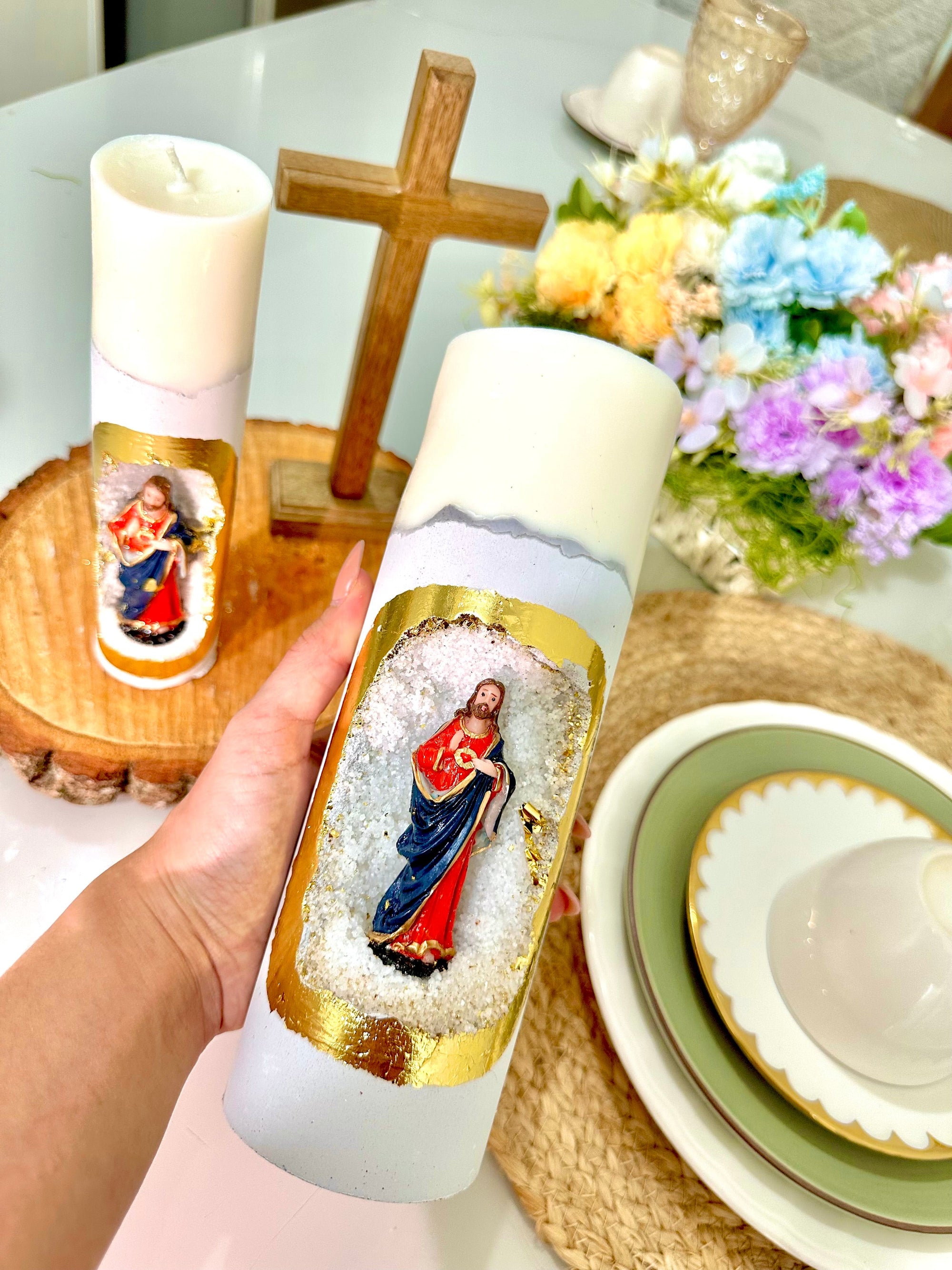 Vela Santuário Sagrado Coração de Jesus Média