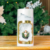 Vela Manjedoura Menino Jesus