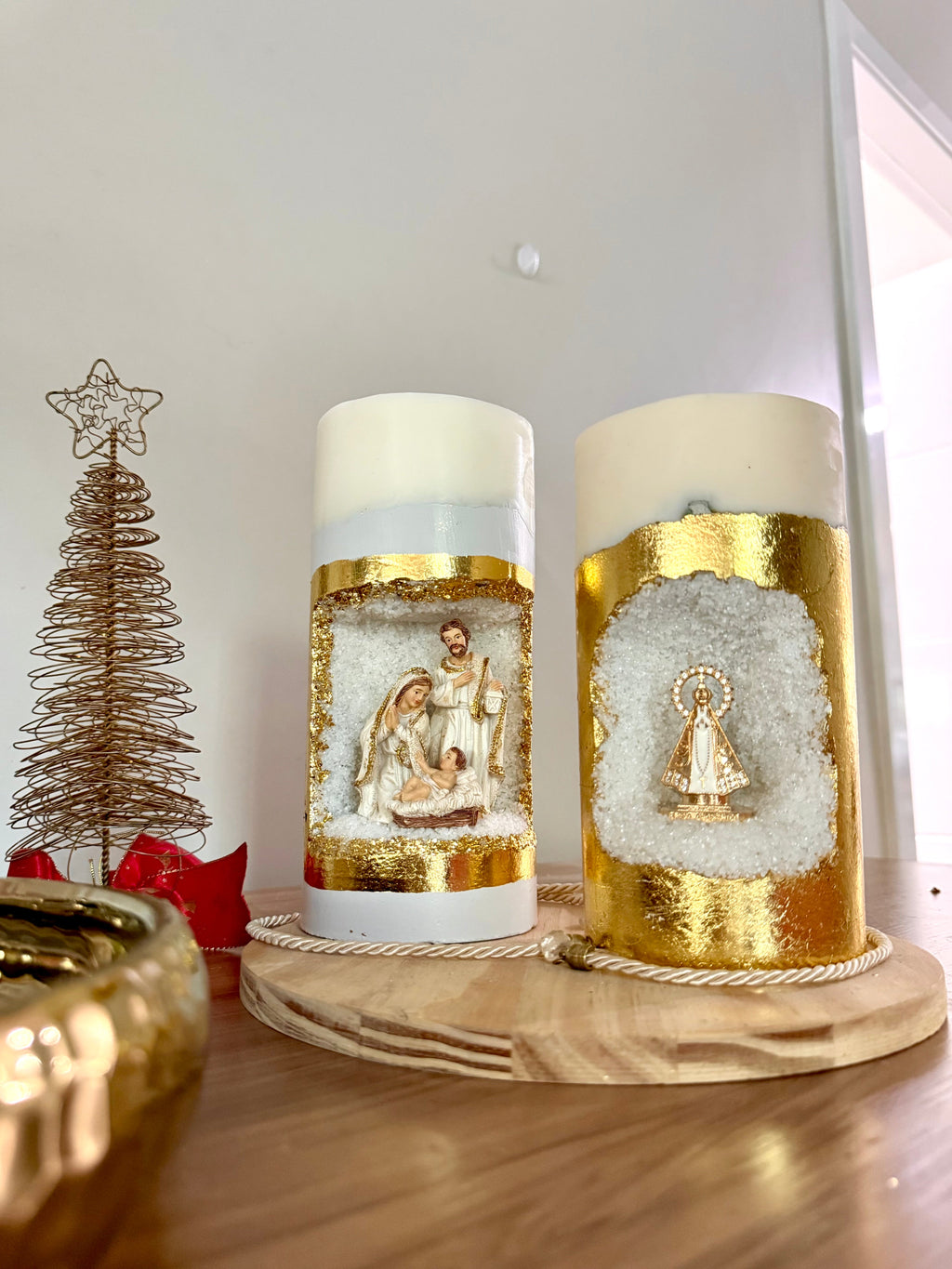 Vela Presépio Grande - Edição Limitada