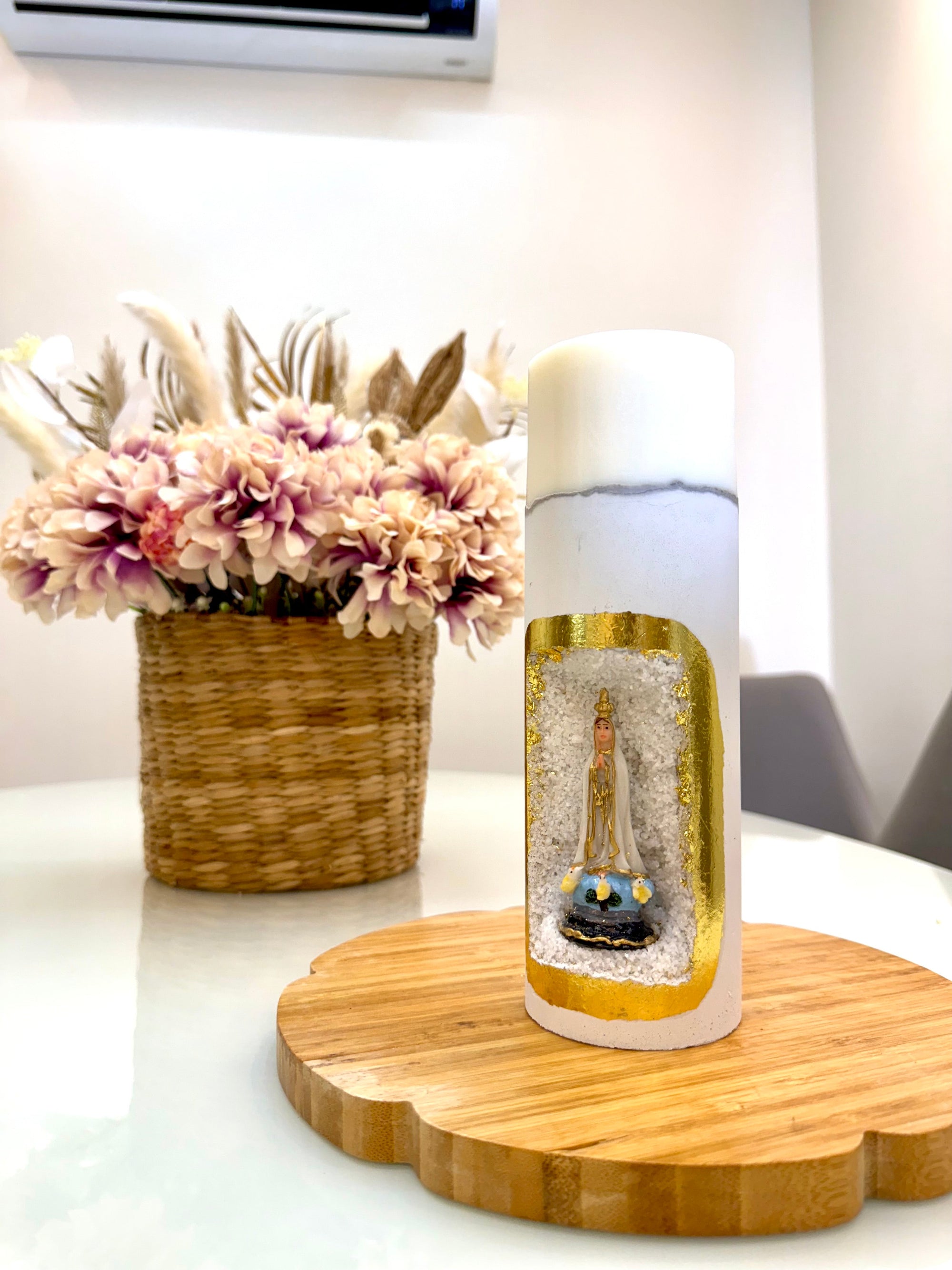 Vela Santuário Nossa Senhora de Fátima Média