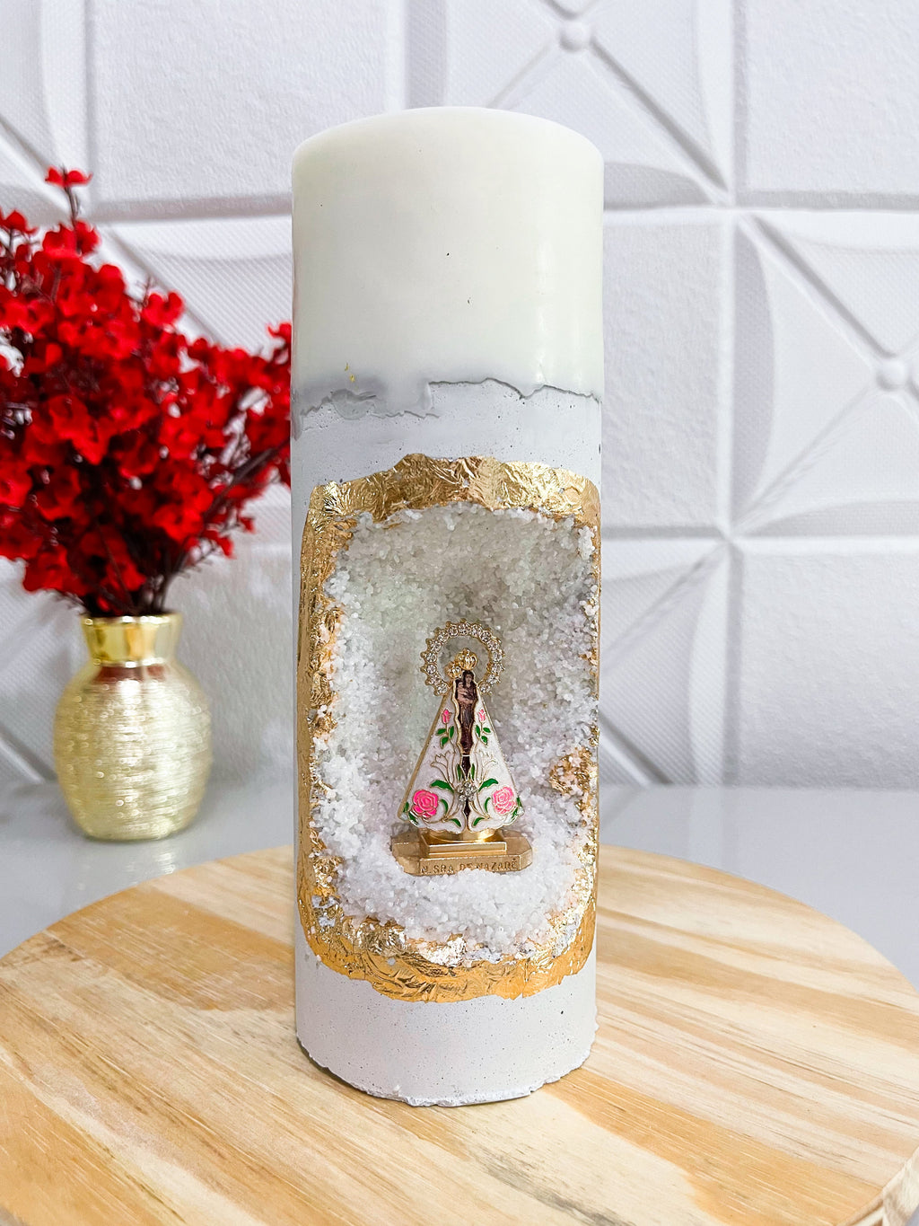Vela Santuário Nossa Senhora de Nazaré Média