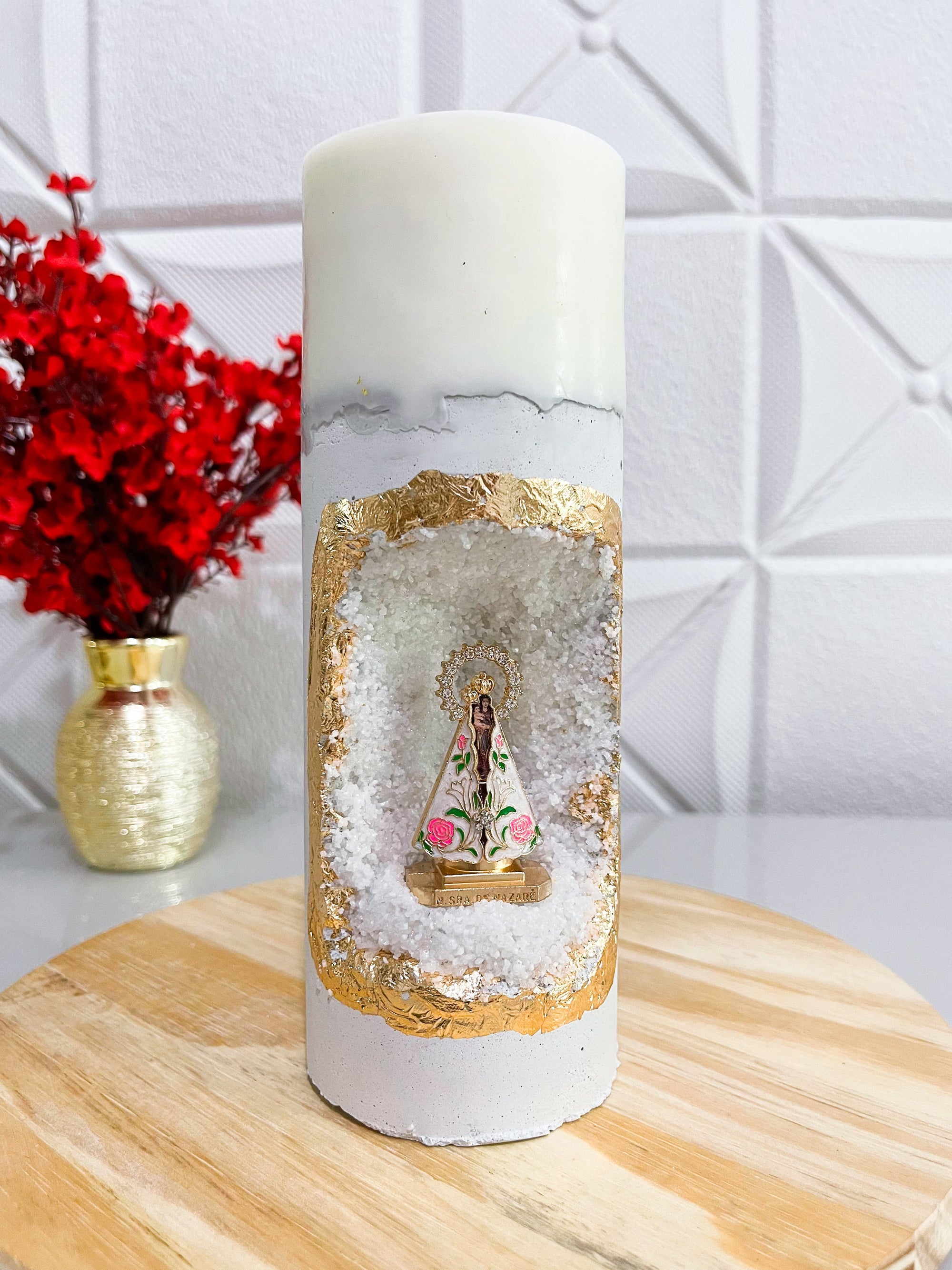 Vela Santuário Nossa Senhora de Nazaré Média