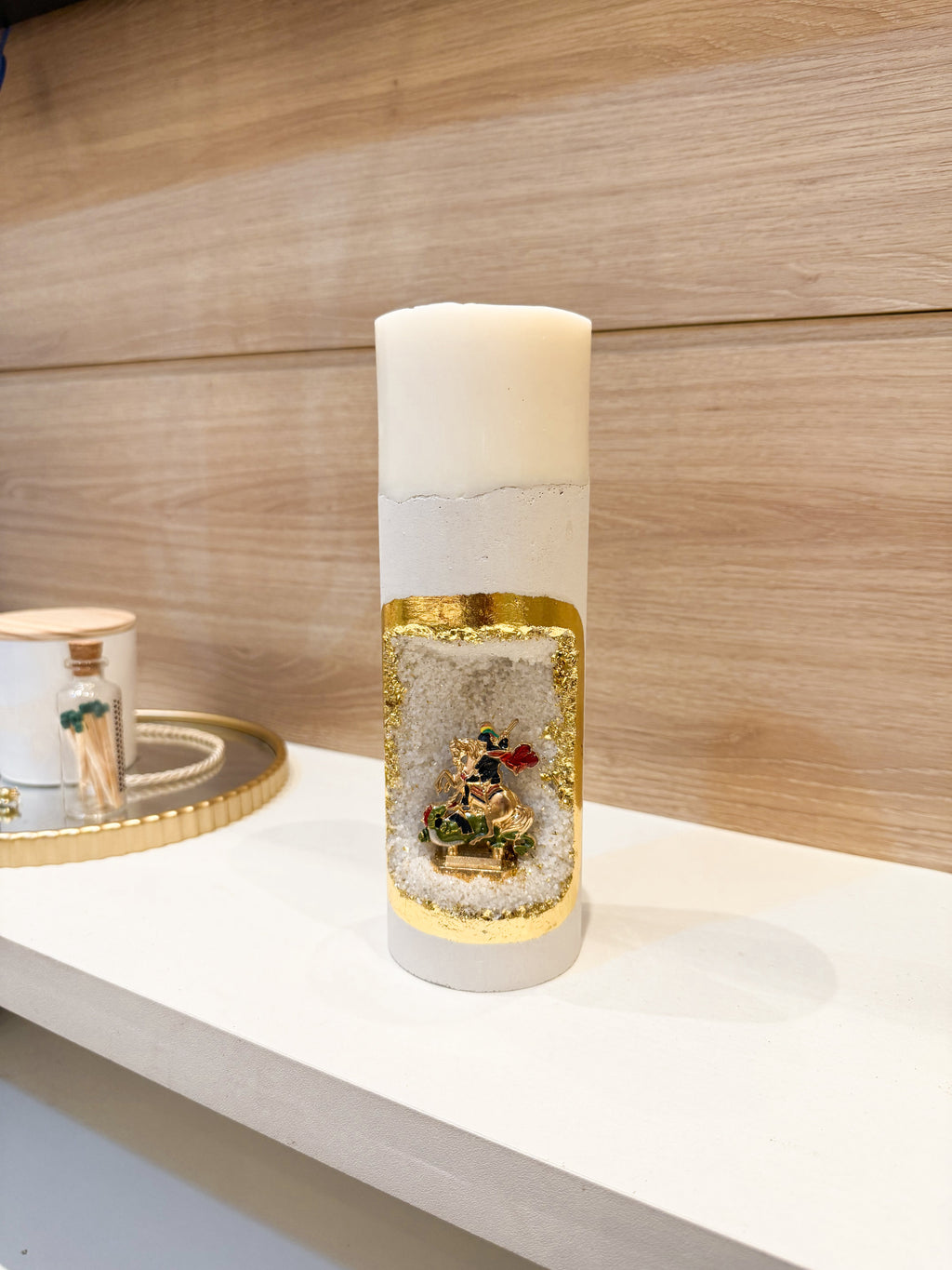 Vela Santuário São Jorge Média