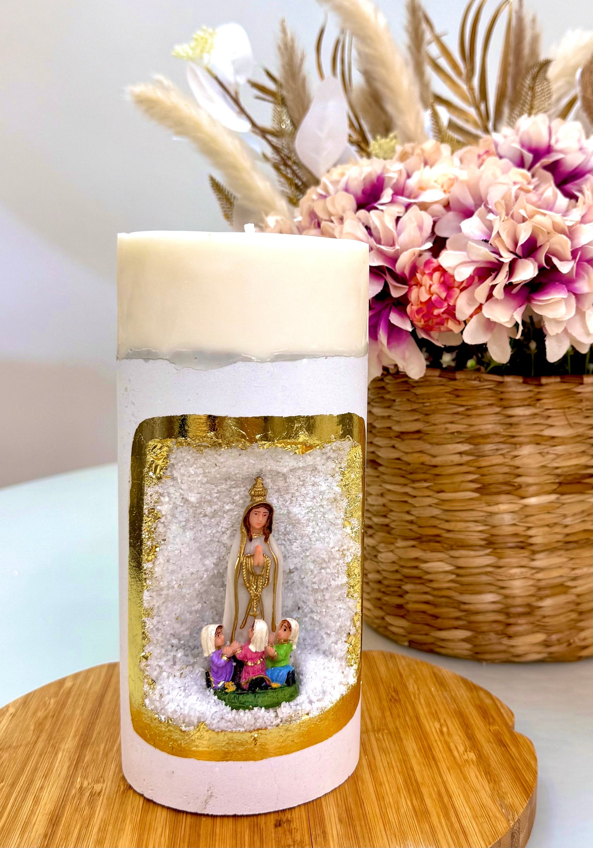 Vela Santuário Nossa Senhora de Fátima e os Três Pastorinhos