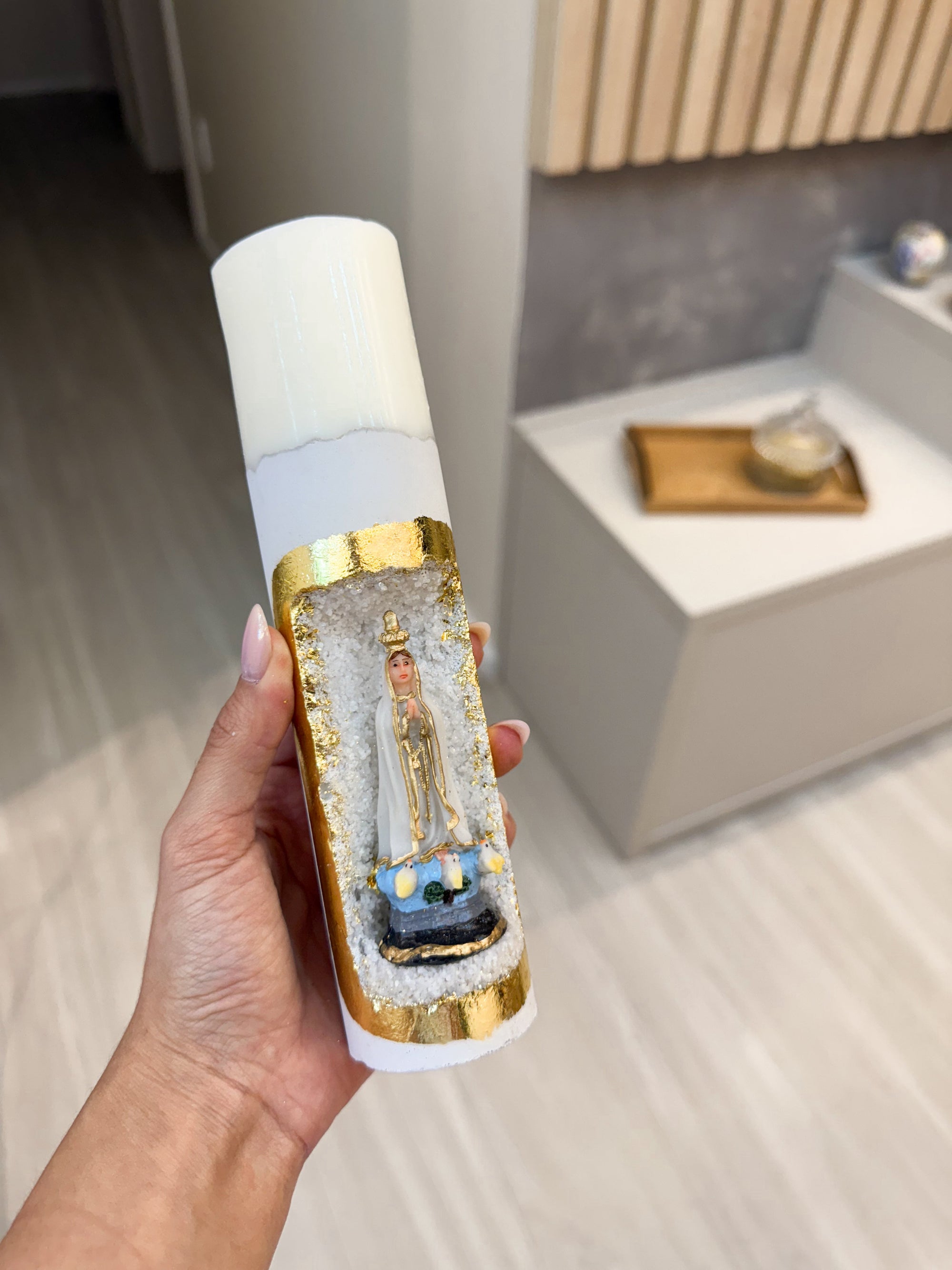 Vela Santuário Nossa Senhora de Fátima Mini