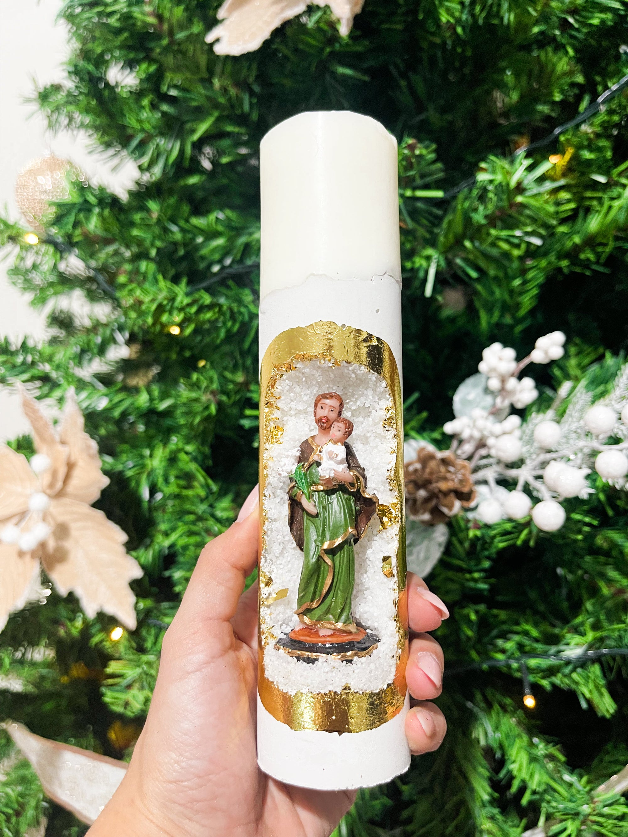 Vela Santuário São José Mini