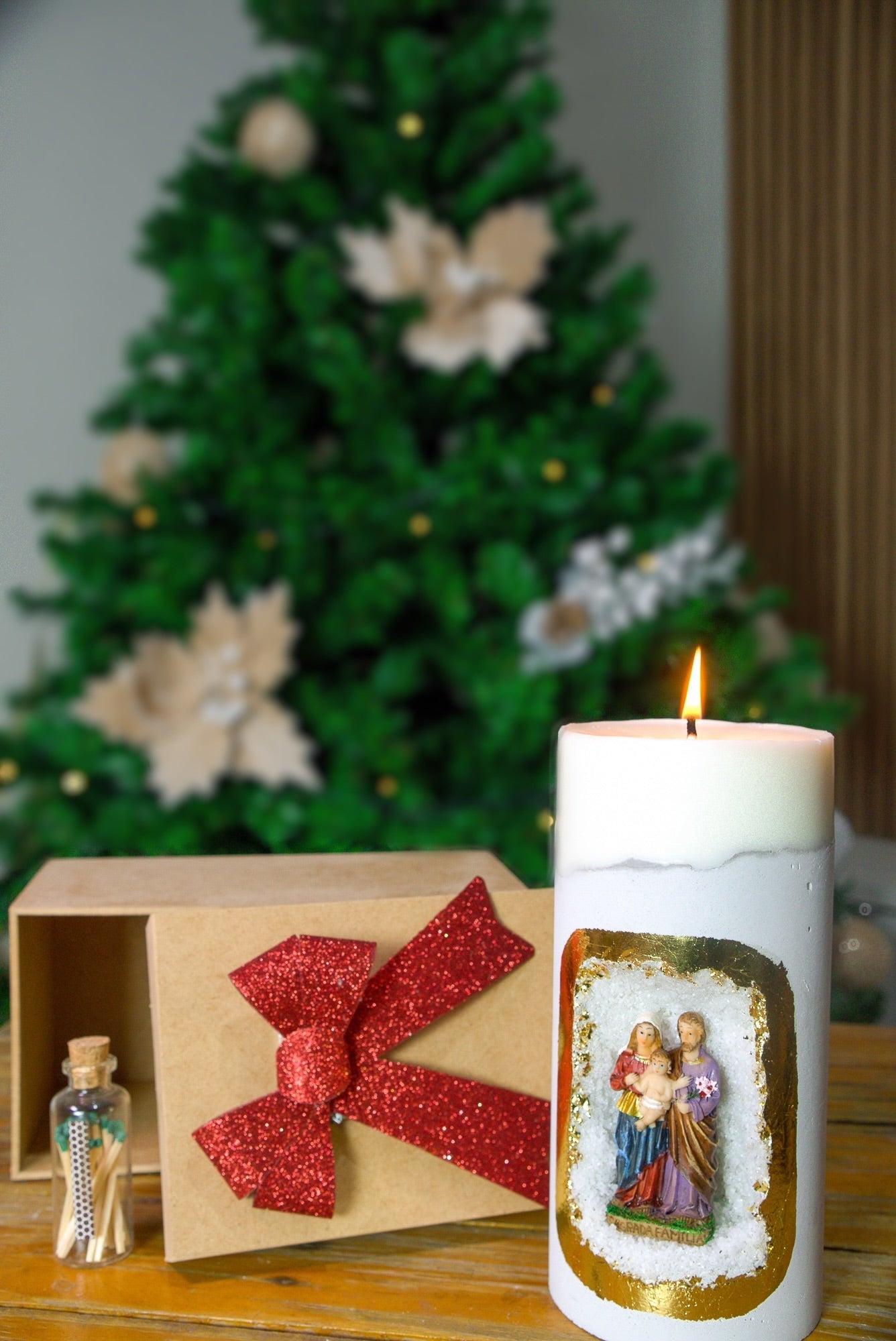 Vela Santuário Sagrada Família 02