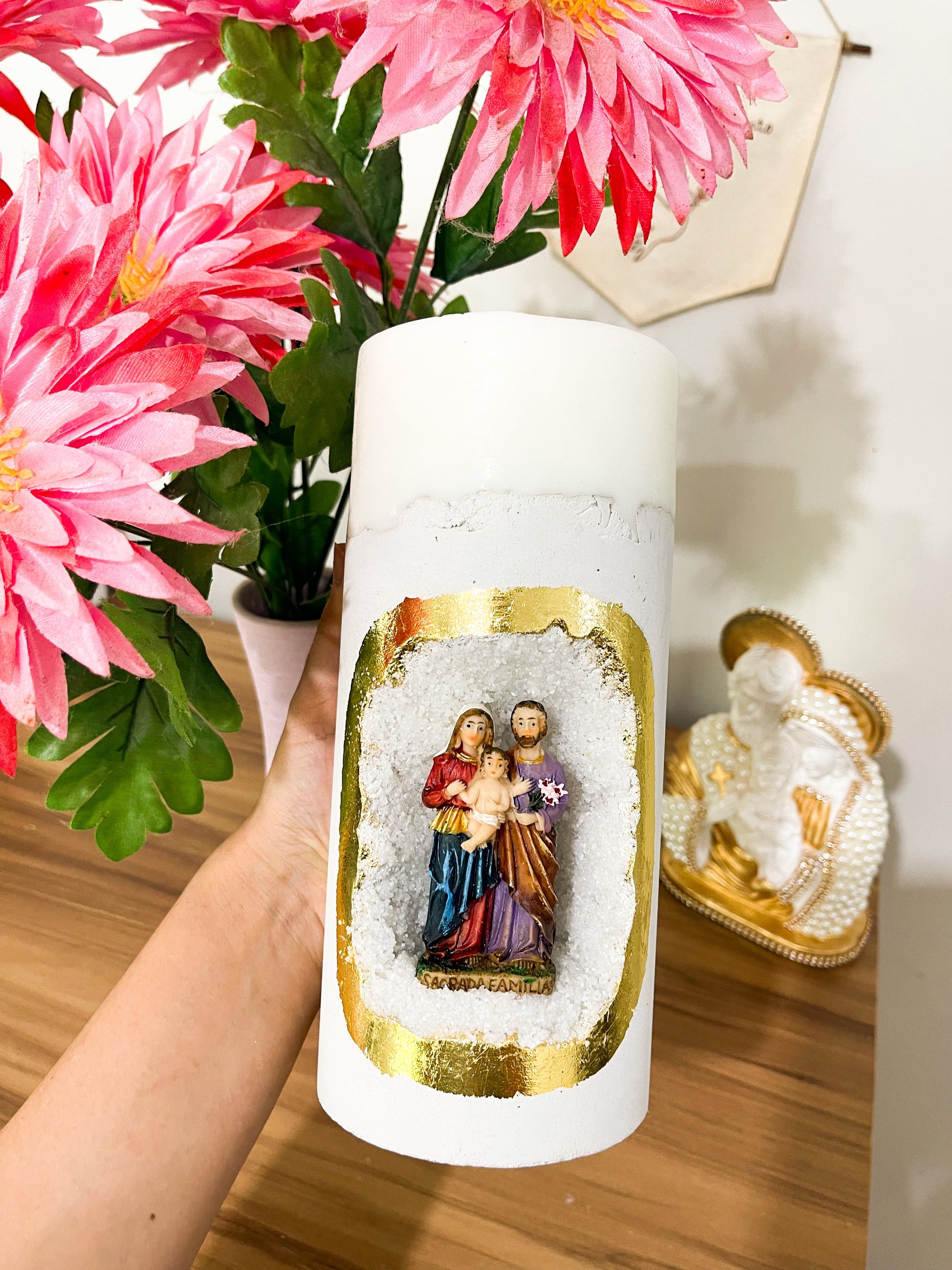 Vela Santuário Sagrada Família 02