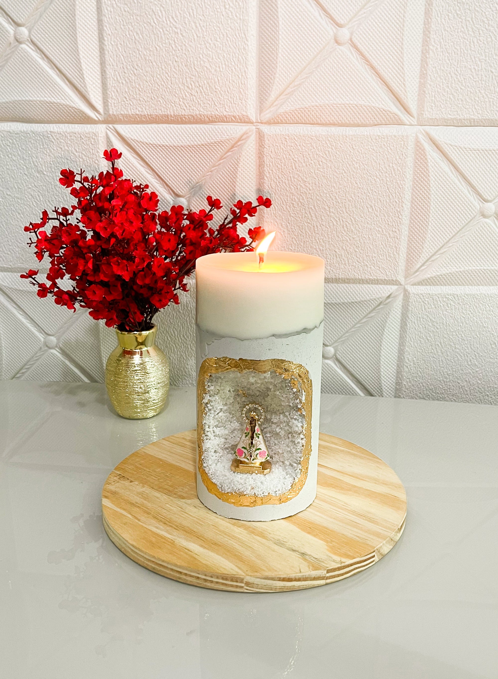 Vela Santuário Nossa Senhora de Nazaré 02