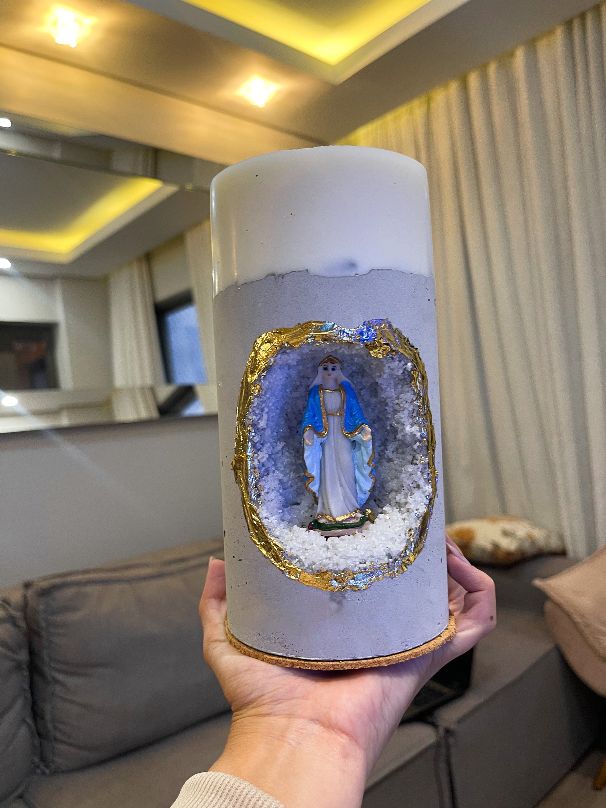 Vela Santuário Nossa Senhora das Graças