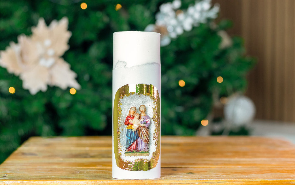 Vela Santuário Sagrada Família Média