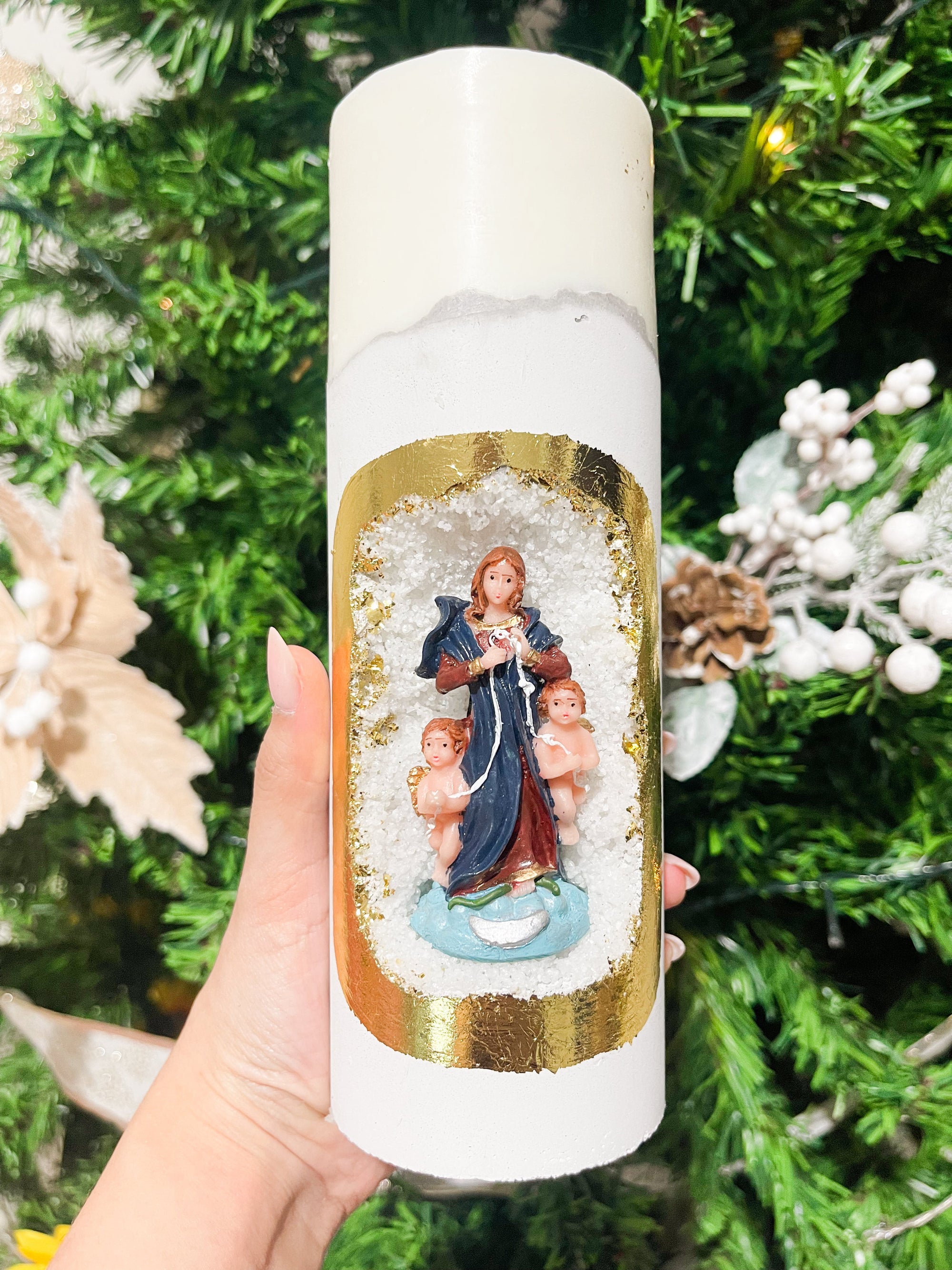 Vela Santuário Desatadora dos Nós Média