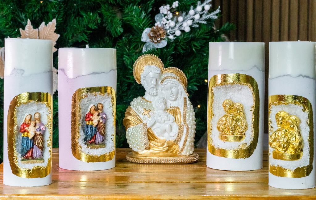 Vela Santuário Sagrada Família Média