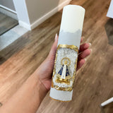 Vela Santuário Nossa Senhora Aparecida Mini - 02 cores