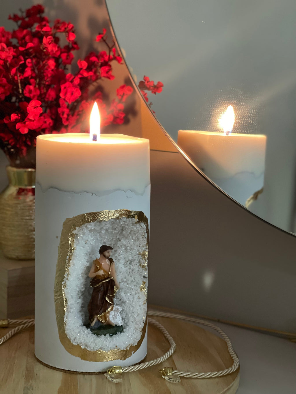 Vela Santuário São João Batista