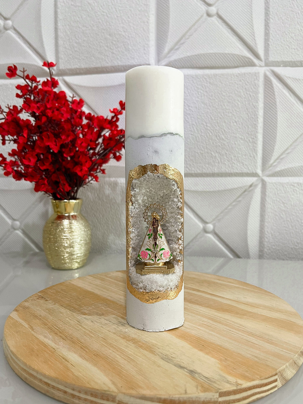 Vela Santuário Nossa Senhora de Nazaré Mini