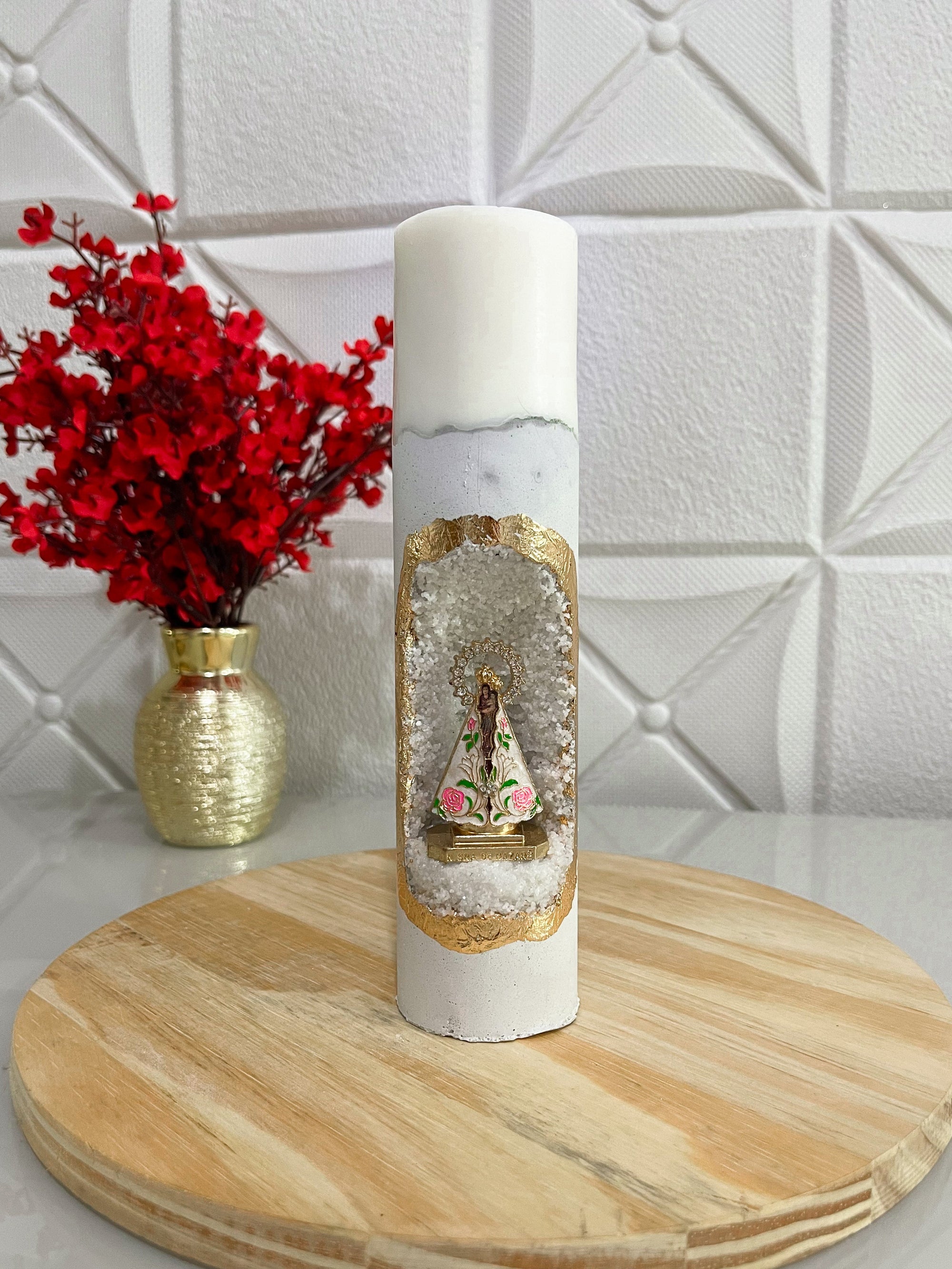 Vela Santuário Nossa Senhora de Nazaré Mini
