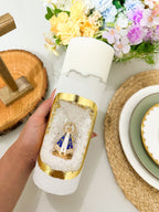 Vela Santuário Nossa Senhora Aparecida Média - 02 cores