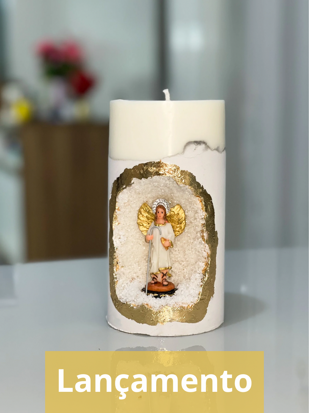 Vela Santuário São Rafael Arcanjo