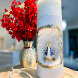 Vela Santuário Nossa Senhora Aparecida Média - 02 cores