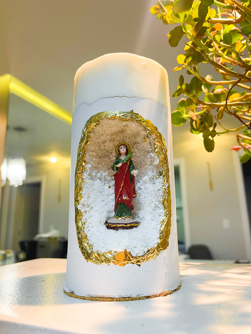 Vela Santuário Santa Luzia