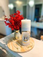 Vela Santuário Nossa Senhora Aparecida Média - 02 cores