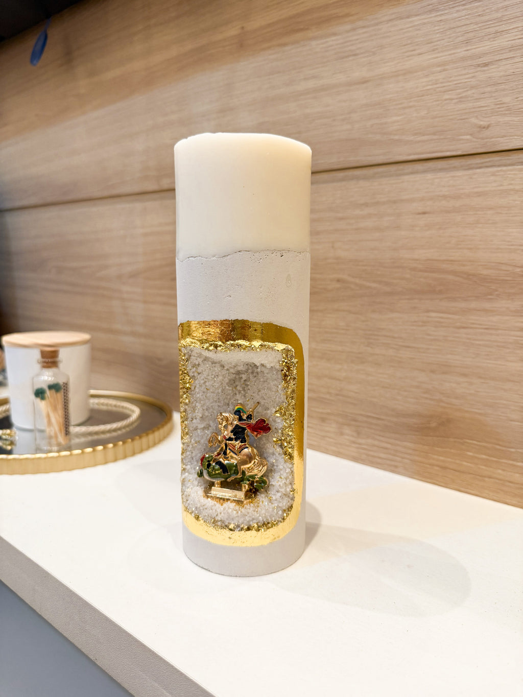 Vela Santuário São Jorge Média