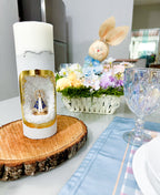 Vela Santuário Nossa Senhora Aparecida Média - 02 cores