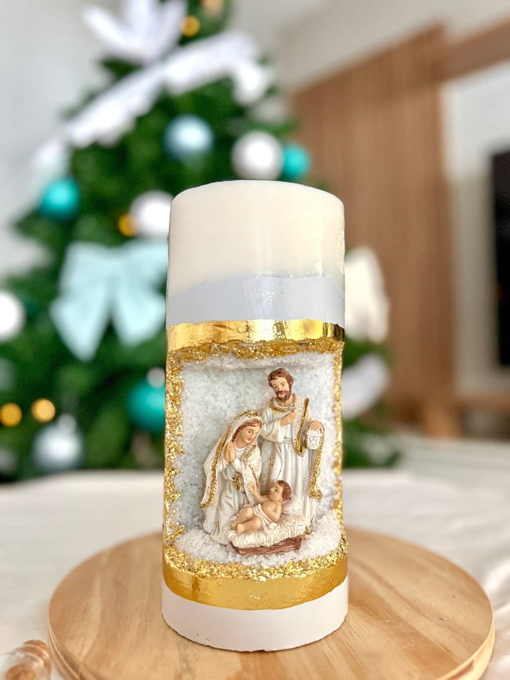Vela Presépio Grande - Edição Limitada