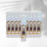 10 unidades - Vela Santuário Nossa Senhora Aparecida Mini Marrom