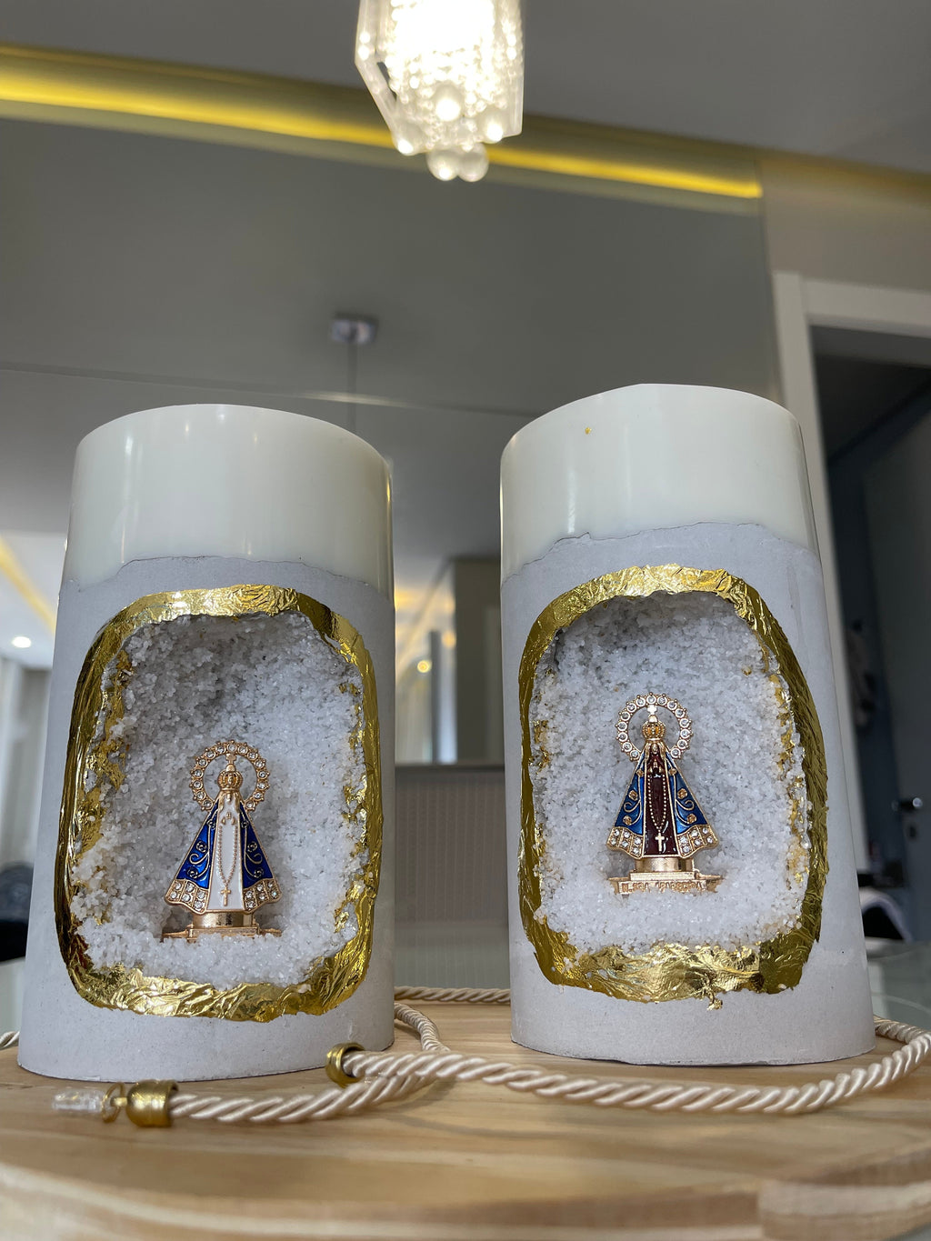 Vela Santuário Nossa Senhora Aparecida - 02 cores