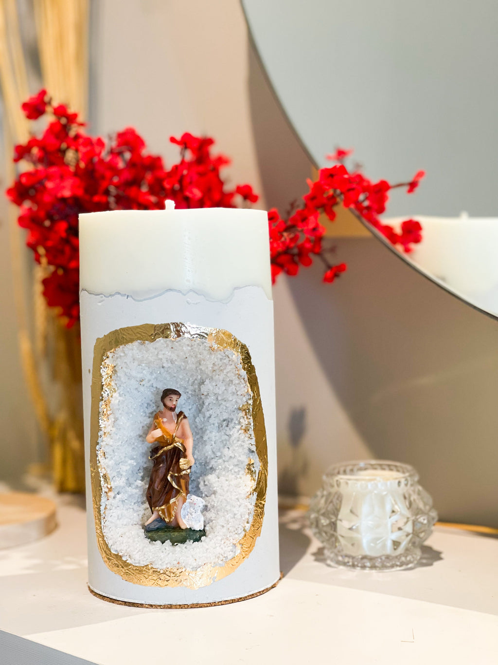 Vela Santuário São João Batista