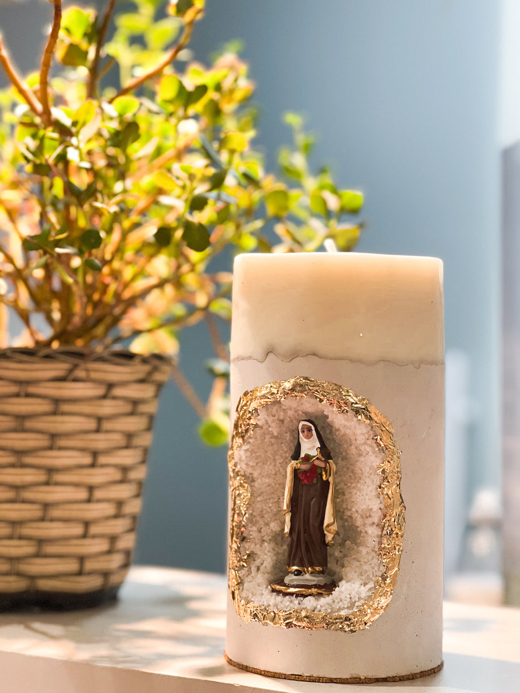 Vela Santuário Santa Teresinha do Menino Jesus