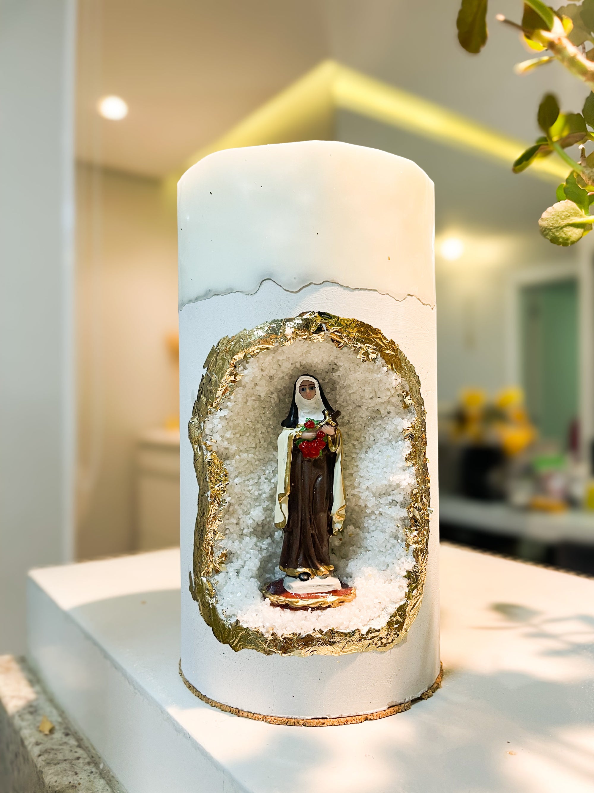 Vela Santuário Santa Teresinha do Menino Jesus