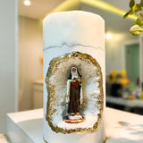Vela Santuário Santa Teresinha do Menino Jesus