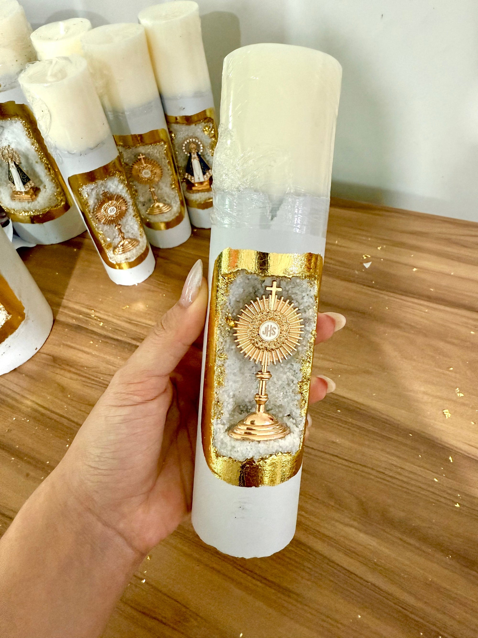 Vela Ostensório Mini