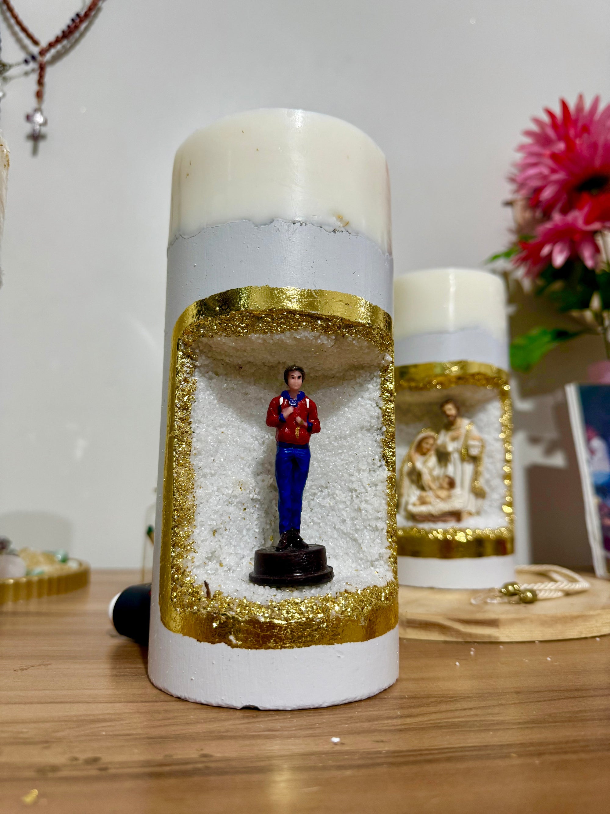 Vela Santuário Carlo Acutis Grande