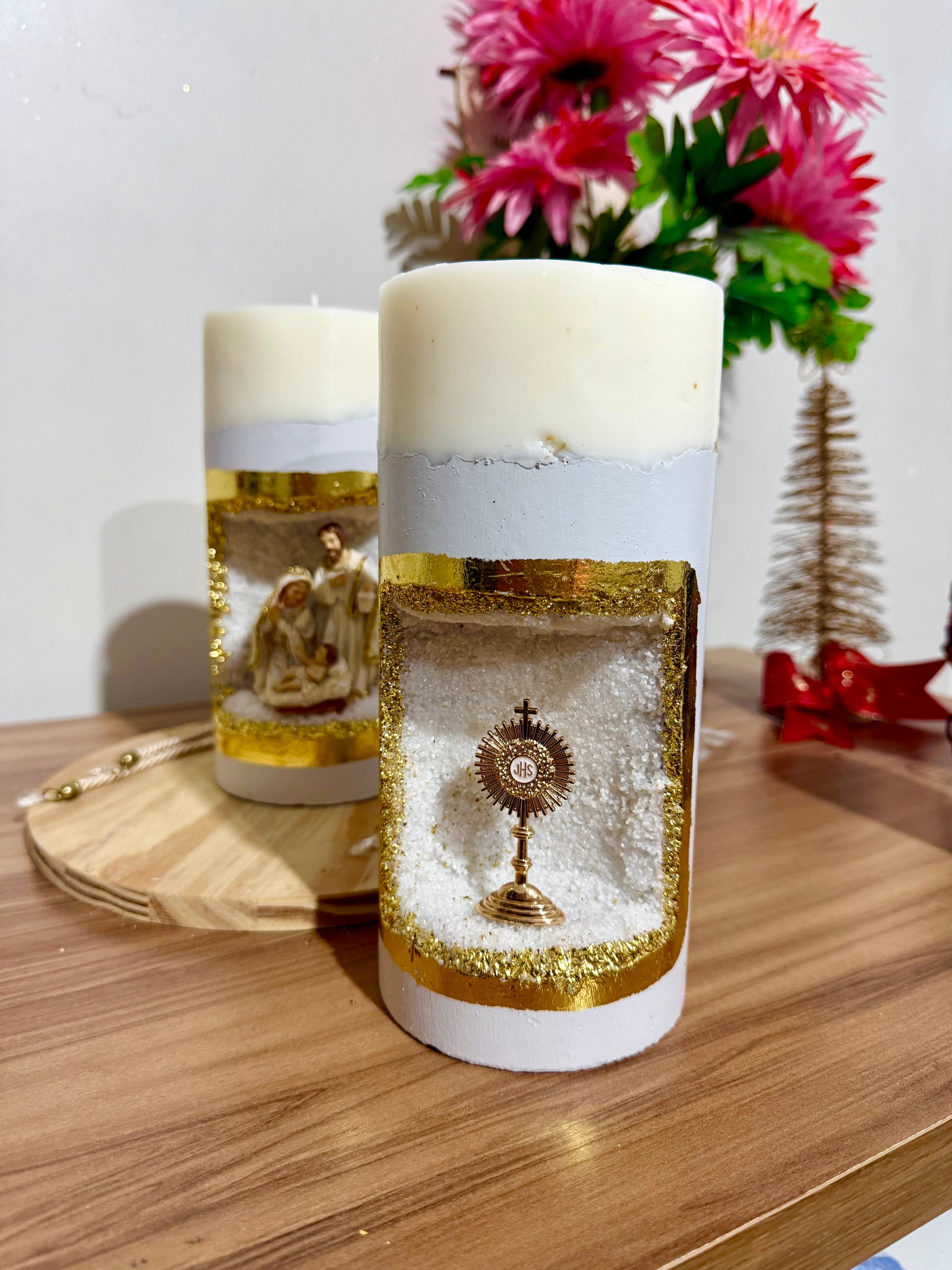 Vela Ostensório Grande