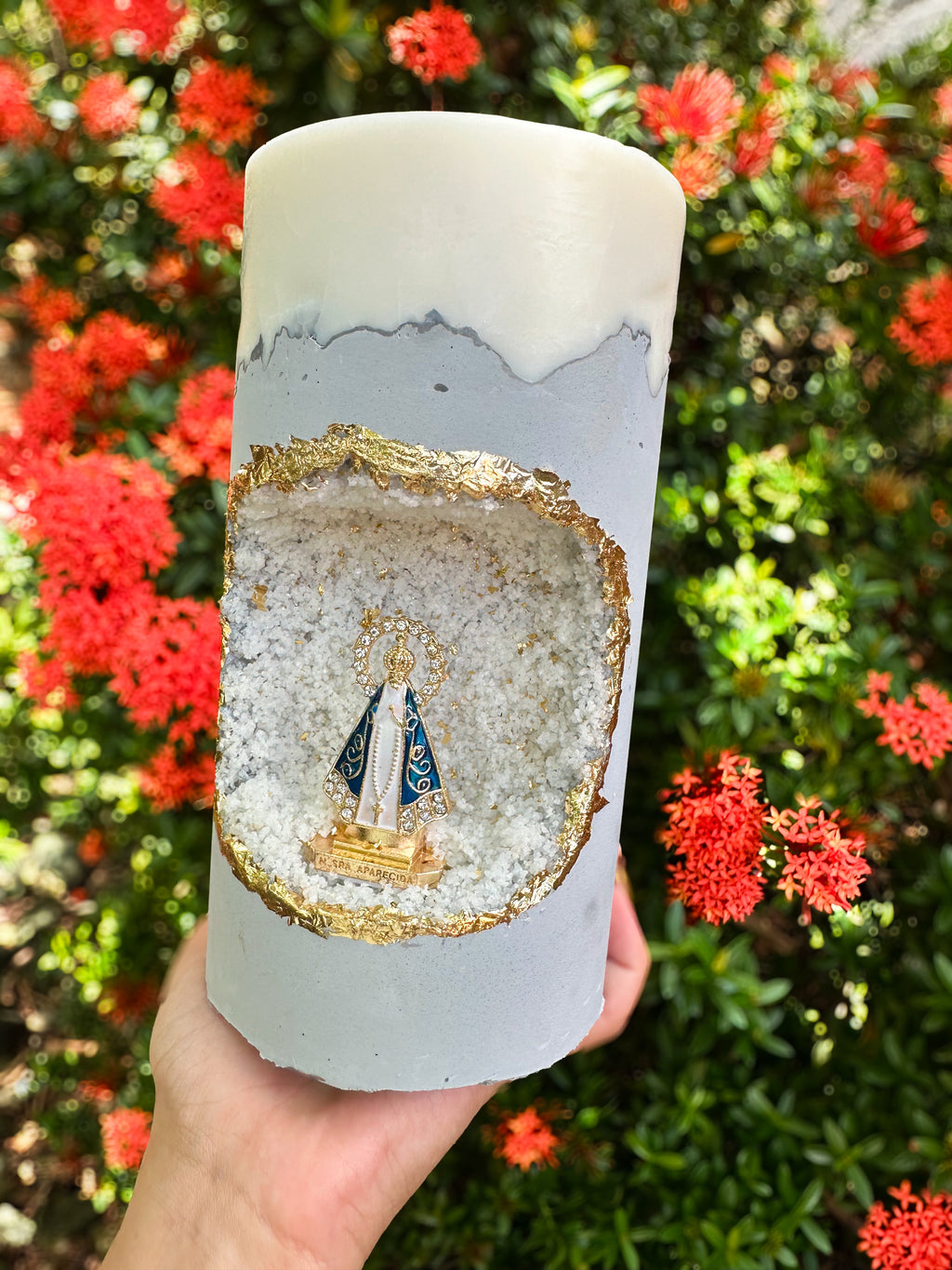 Vela Santuário Nossa Senhora Aparecida - 02 cores