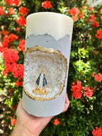 Vela Santuário Nossa Senhora Aparecida - 02 cores