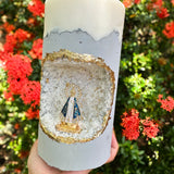 Vela Santuário Nossa Senhora Aparecida - 02 cores