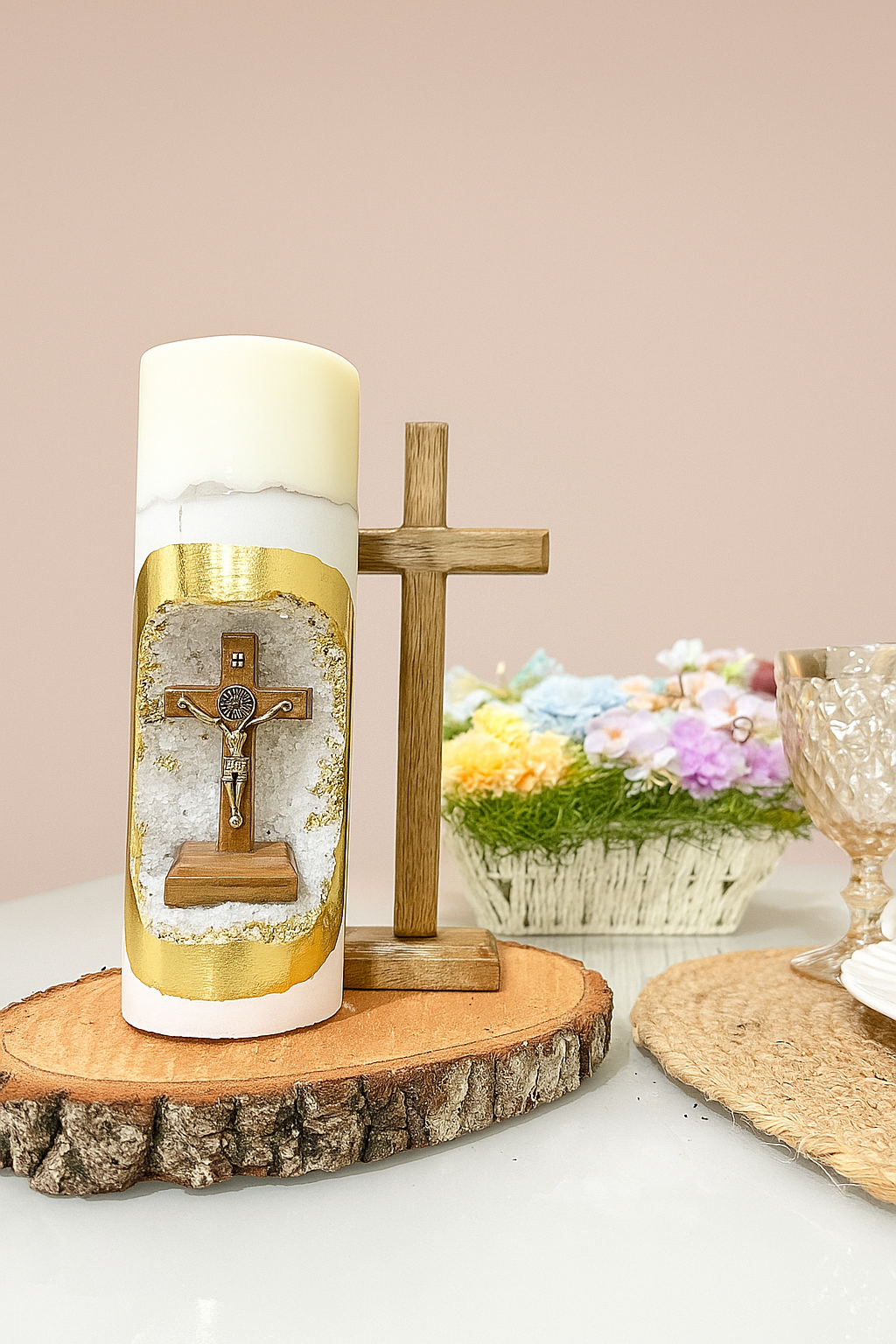 Vela Santo Sacrifício Média